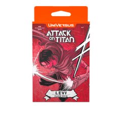 Universus Clash Deck - Attack on Titan: Battle for Humanity - Levi Ackerman